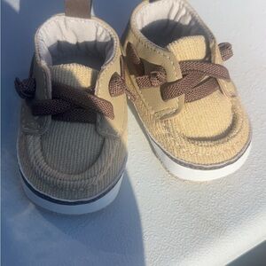 Carter's Tan Baby Walker Shoes NB